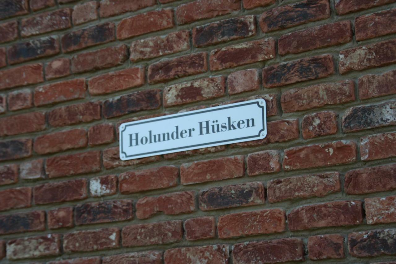 OberlangenHolunder Huesken别墅 外观 照片